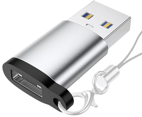 Adattatore di tipo C, Adattatore USB C - Connettore USB 3.0,Connettore di tipo C di trasferimento ad alta velocità ad alta velocità a femmina per telefoni cellulari laptop