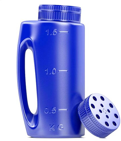 Handheld Seed Spreader - Efficient Lawn Spreader, Portable Hand Spreader | Precise Rotary Grass Seeder, Easy-To-Use Lawn Fertilizer Spreader, Effortless Grass Seed Distribution for Healthy Lawns