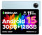 DOOGEE Tab A9 Pro+ Android 15 Tablet 11 Zoll 30GB RAM +128GB ROM (2TB TF) Unisoc T7200 Octa-Core Tablets PC, 8580mAh Gaming Tablet Android,13MP+5MP/WiFi 5/WidevineL1/ GPS/Face ID/OTG