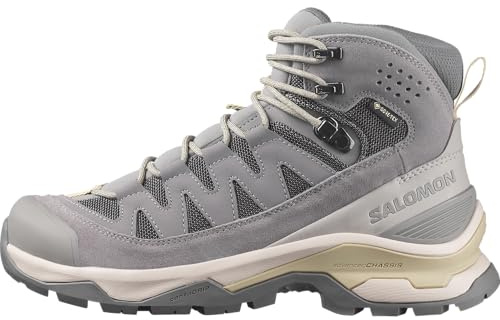 Salomon Quest Echo Gore Tex, vandringsskor, dam, Gull Paloma Bog, 41 1/9 EU
