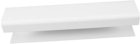 POPETPOP Bandeja Organizadora de Cables Bajo Escritorio Soporte Práctico para Gestión de Cables para Hogar y Oficina Diseño Simple y Resistente Blanco