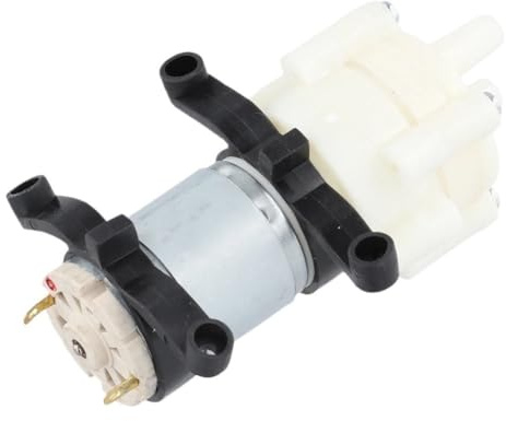 HamPaesk 1pc DC 6V-12V R385 Pump Spray Motor 94 * 47 * 47MM Priming Diaphragm Water Cooled Max Suction 2m Aquarium Low Noise