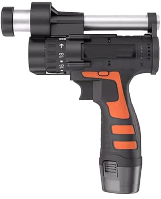 Trivella elettrica di scarico – 12 V portatile per tubi di alimentazione automatica con molla a testa flessibile, strumento di rimozione degli intasamenti da 3 m, per sbloccare lo scarico del WC e del
