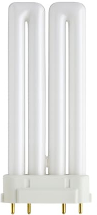 NCC-Licht Kompaktleuchtstofflampe 2G10 4 Pins 36W/840 Energiesparlampe neutralweiß 4000K