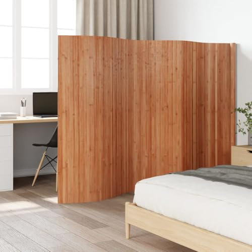 Paravento - Paravento per interni, in bambù, 165 x 400 cm, per casa, ufficio, clinica