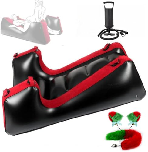 Sofá inflable Material de flocado de PVC,D-Manual