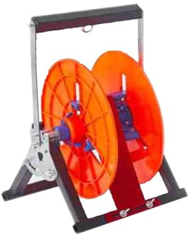 Multi-Reel Wire Holders, 3-Reel Wire Distributor for Workshop & Retail Storage, Heavy Duty Reel Rack
