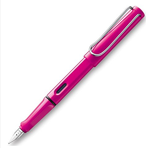 [Lamy/Lamy] Safari Safari Füllfederhalter, linke Hand (LH Medium für Buchstaben von etwa Dicke)