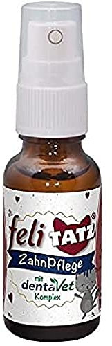 feliTATZ ZahnPflege für Katzen 20ml | Schutz für Zähne & Zahnfleisch