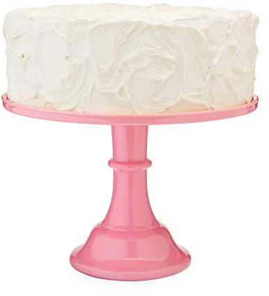 Twine Pink Melamine Cake Stand, Cupcake Stand, Home Decor, Food Service, Dessert Accessory, Pink, Set of 1