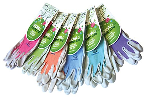 Showa Floreo 370 Gartenhandschuhe, L, violett, 1