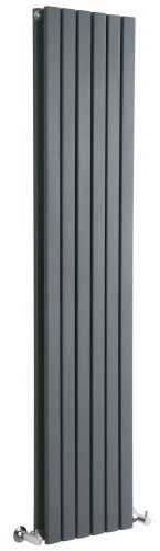 Hudson Reed Sloane - Radiatore di Design 1600mm x 354mm Antracite