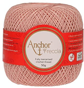 Anchor 4771016-00580 Häkelgarne, 100% Baumwolle, 580, Stärke 16, 88 Gramm