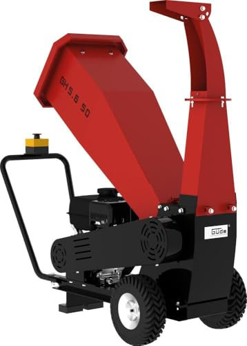 GÜDE GH 5.6-50 - Biotrituratore con motore a scoppio 4 tempi, diametro max consigliato ramaglie 50 mm