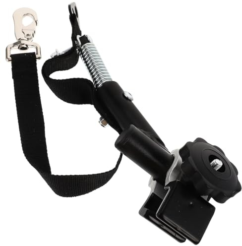 Bike Trailer Hitch Portable Bike Trailer Attachment Bike Trailer Coupler for Wide Range of Bicycle Carriers Trailer Sizes Models Styles Pet Black
