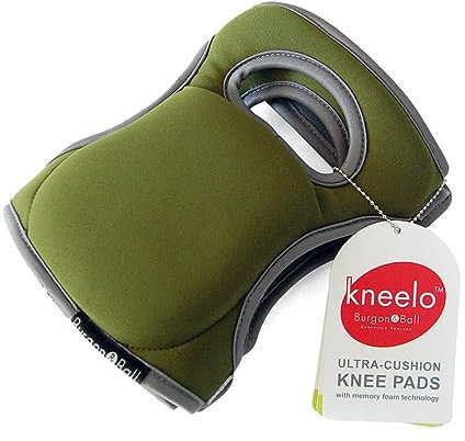 Burgon & Ball Kneelo Knee Pads, Moss