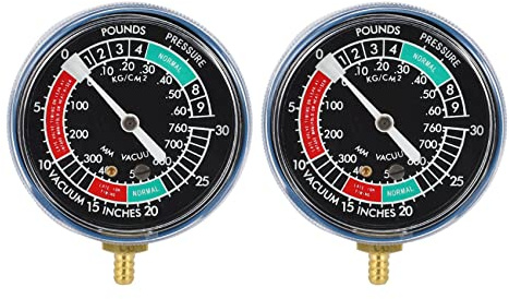 KVSERT 2 x Universal-Motorrad-Vergaser-Vakuum-Messgerät, Balancer, Synchronisator für //