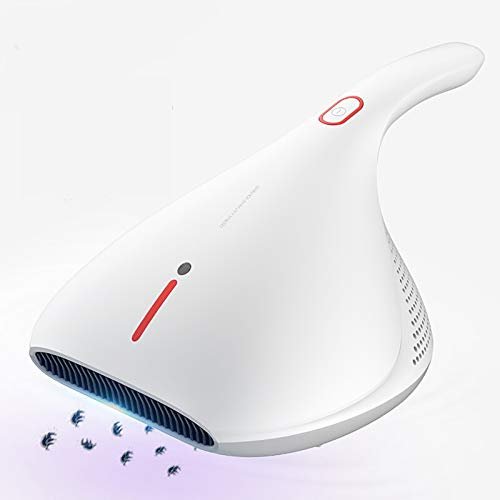 Samnuerly Aspirapolvere per Acari con filtrazione avanzata con Forti aspirazioni da 13Kpa, rimuove Polvere e forfora, Ideale per Chi soffre di allergie e Proprietari di Animali Domestici