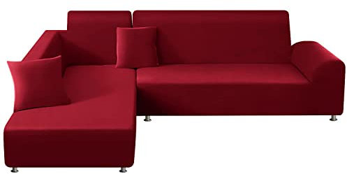 ShowyLive Sofa Überwürfe Sofa Überzug Couch Überzug 2er Set für Sofa Universal Waschbar Sofaüberwurf
