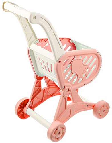 ibasenice Mini Einkaufswagen Für Junge Mädchen Spielzeug Aus Kleiner Trolley Zum Transportieren Dekorieren Oder Aufbewahren Als Geschenk Für Junge Mädchen Und Erwachsene