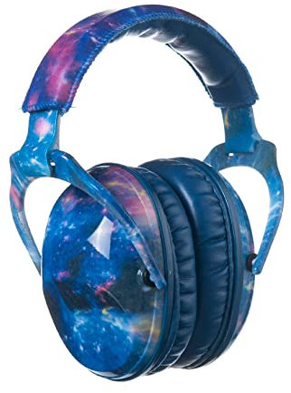 PROTEAR SNR Ohrenschützer für Kinder, 28 dB, Ohrenschützer, Ohrenschützer, Ohrenschützer für Kinder, Kleinkinder, Babys, perfekt für Konzerte, Studium (Blauer Nebel)