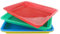 5 Piezas Bandeja de Servir de plástico, Bandeja pequeña Rectangular, Bandeja de Servir no Deslizante para Pintura, EscuelaProyectos de Manualidades (28 x 21 x 3cm)