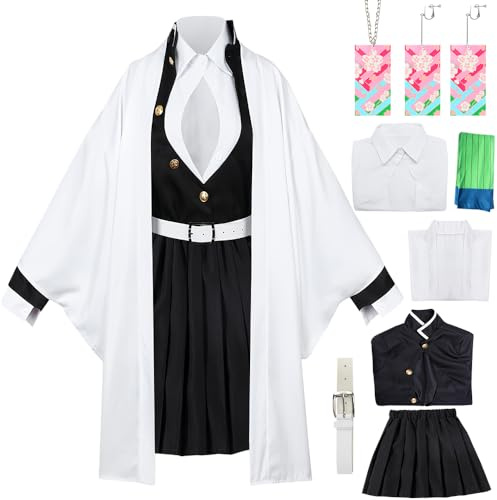YYDSXK Anime kimono cosplay, japansk kostym-set, kimono cape ensemble, gåva för vuxna, japansk kostym för karneval halloween jul