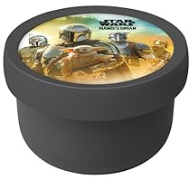 Mepal - Fruttiera Campus - Porta pranzo per frutta per bambini - Per lavastoviglie e microonde - Senza BPA - 300 ml - Star Wars