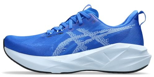 ASICS Herren NOVABLAST 5 Laufschuhe, Illusion Blue/Light Blue, 44 EU
