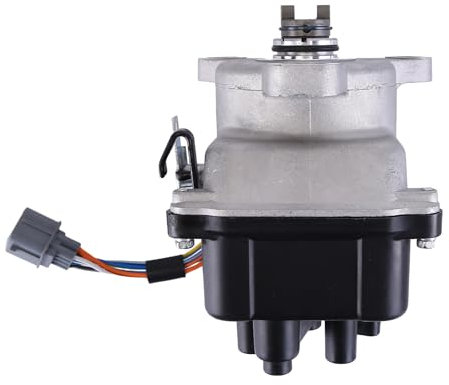 BYNYXI 6082903 Zündverteiler Distributor für 1999 2000 2001 Honda CR-V 2.0L DOHC TD-74U Zündverteiler Distributor 30100-P6T-T01