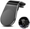 WHLYQF Handyhalterung Auto für Subaru R1 R2 Ascent Chiffon Levorg Lucra Traviq Baja Tribeca Dex, Handy Kfz Halterungen, LüFtungsschlitz Halter Kompatible Handy LüFtungsschlitze,C/Black