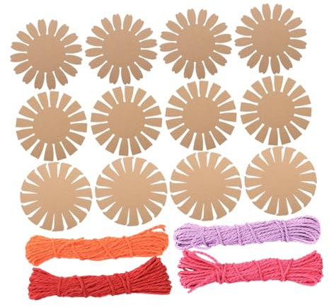 BELLIFFY Korbflechtsets Aus Papier Korbflechtmaterialien Für Kinder DIY-korbset Zum Flechten