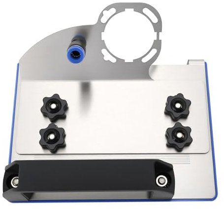 SG Store 1Pc 45mm Metal Angle Grinder Stand Grinder Holder Chamfer Holder for Home Renovation Carpentry Plastering Tile 45° Chamfer Cutting
