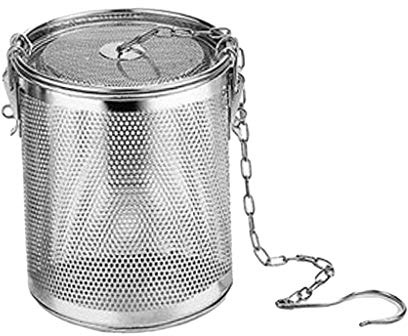 Gewürzsieb aus Edelstahl, 0,3 l