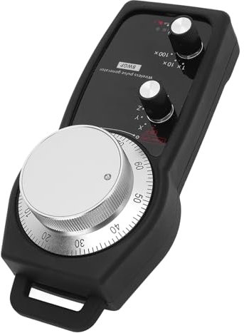 Volantino Controller Ad Alta Efficienza 5 Assi Wireless CNC MPG Volantino Elettronico Distanza 40 M