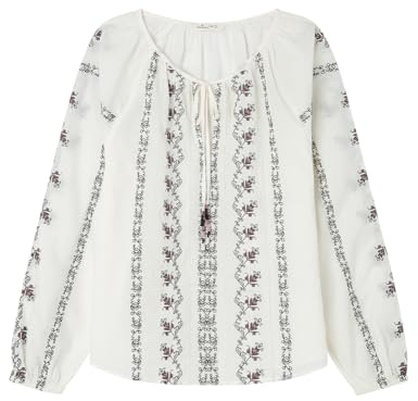 Springfield Brun blus 36, Rostbrun, 34