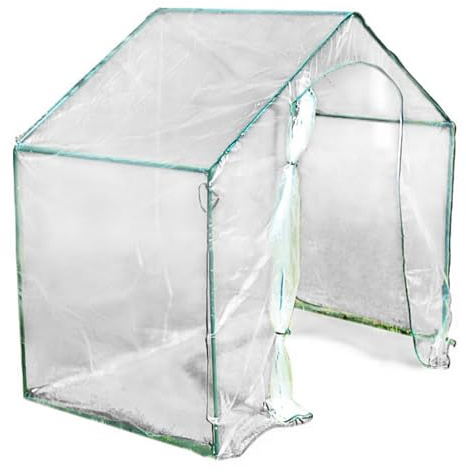 Serra con Porta Arrotolabile | Spire Small Gardening Green House Canopy | Copertura Portatile Casa Calda con Porte Arrotolabili per Terrazza Balcone