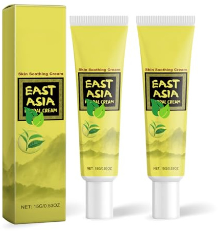 Natural Face Cream Skin Care Sets, Chinese Body Cream, Body & Face Moisturizer Cream, Body Butter for Dry Skin, Moisturiser Body Skin Repair Cream for Dry Skin (2 PC BODY CREAM 15g)