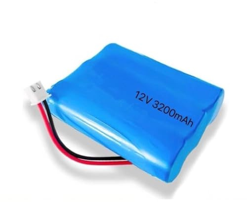 Batterie ricaricabili agli ioni di litio da 3,7 V, 7,4 V, 11,1 V e 14,8 V con connettore XH2.54/2P for torcia, macchina fotografica, piccolo ventilatore, luci da giardino esterne(11.1V3200mAh)