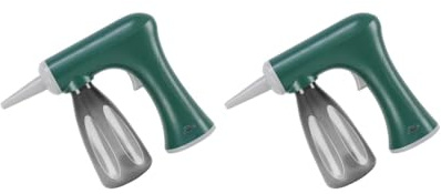 Juego de 2 dispositivos eléctricos de burbujas duraderos recargables por USB profesional para barberías