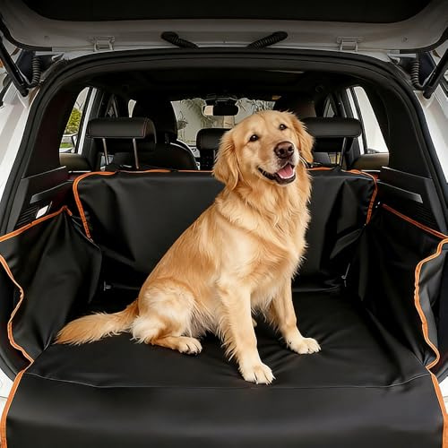 AAFEI Telo Auto Per Cani Bagagliaio per Toyota Aygo X (AB70 2022-2025 2026),Protezione Impermeabile Con Paraurti Esteso,Tappetino Antiscivolo Resistente,Sponde Laterali Alte