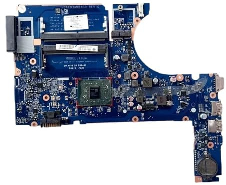 LXZNRQU Carte mère for Ordinateur Portable HP, Pavilion 455 G4, processeur AMD A9-9410 A10-9600, UMA(A9-9410)