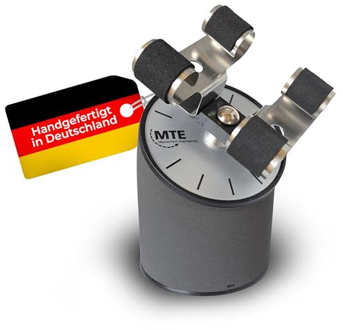 MotionTech Engineering MTE Bewegungstechnik Uhrenbeweger WTA 220 – Elektronisch gesteuerter Uhrendreher für Automatikuhren – Leiser Watch Winder – Batterie- & Netzbetrieb – Made in Germany