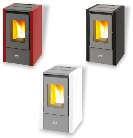 Pelletofen Queen 6 kW 5,53 mc 145 Bordeaux