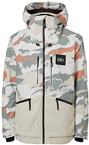 O'Neill Herren Pm Textured Jackets Snow