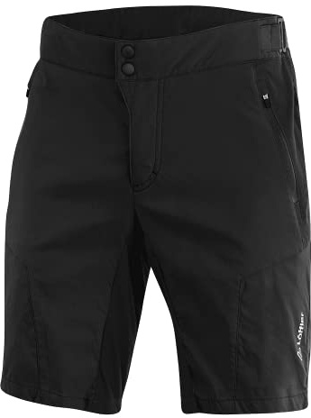 Löffler Evo CSL Fahrradshorts Herren schwarz
