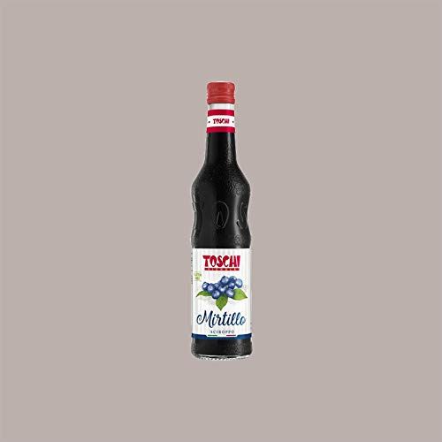 Lucgel Sciroppo Concentrato per Granita Piccolo al Gusto Mirtillo Toschi - 740 g -