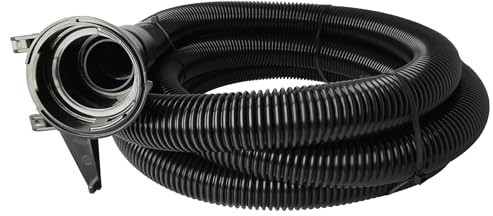 vhbw tubo di ricambio flessibile compatibile con Kirby Sentria, Sentria II, Ultimate G aspirapolvere - 4 m + impugnatura + impugnatura