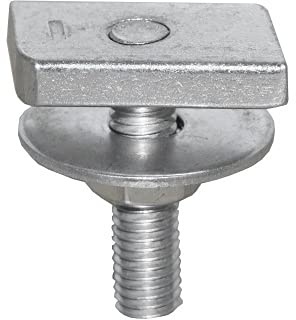 Hammerkopfbefestiger/Halte-Bozen Montageschiene 38/40 u.40/60 M8x20-120mm verz Größe M8 x 25 mm