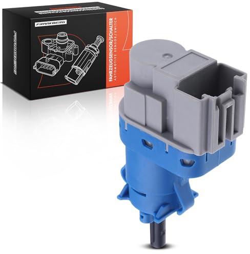 Frankberg Bremslichtschalter 8T4Z13480A | Kompatibel mit Transit V363 Bus FAD FBD, Galaxy CK, Transit Connect MPV, Focus III Turnier, Transit Custom V362 Kasten, Edge